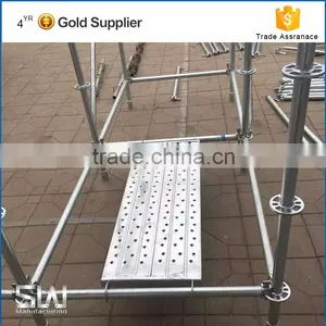 Construction Disk Lock Steel Tubular Scaffoldings thumbnail-1
