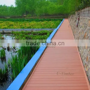 Low Maintenance WPC Pool Border Decking thumbnail-4