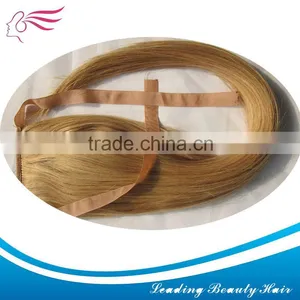 18 Inch Remy Ponytail Hair Piece thumbnail-1