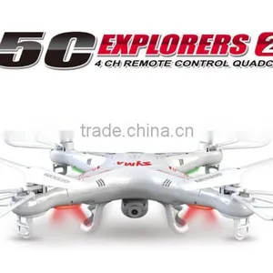 SYMA X5C RC Quadcopter With Camera,2.4G Middle 4 Channel Smart Quad Copter RC Drone,China Toys Quality Choice thumbnail-1