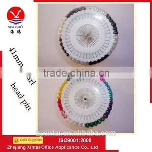 Wholesale 20mm Stationery Ball Head Push Pins for Office Use With High Quality thumbnail-3
