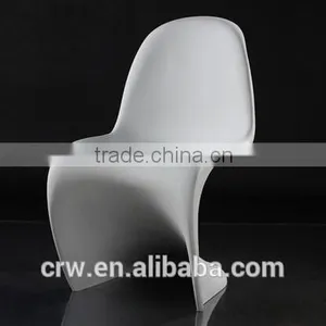 RCH-4206 Plastic s Shape Dining Chair With Factory Price thumbnail-2