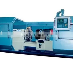 Heavy-duty CNC Horizontal Lathe With CE thumbnail-1