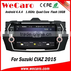 Wecaro WC-SC8075 Android 4.4.4 Car Multimedia System Double Din for Suzuki Swift Car Dvd Gps Navigation System Android GPS 2015 thumbnail-1