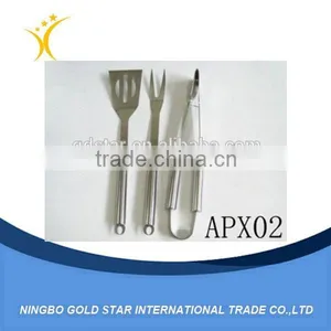 High Quality Kitchen Stainless Steel Grill Bbq Tool Set thumbnail-1