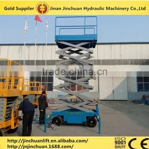 Hydraulic Scissor Lift Platform /hydraulic Vertical Platform Lift thumbnail-1