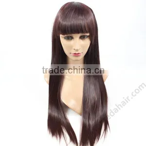 High Quality Brazilian Hair Cheap Sexy Pictures of Wigs for Ladies Brazilian Hair Full Lace Wig With Baby Hair thumbnail-1