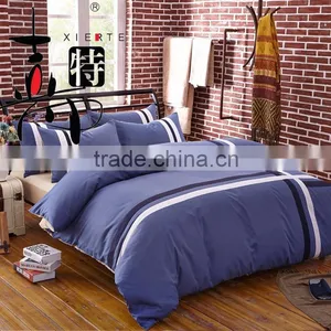 2016 Wholesales New Solid Color Cheap 100% Cotton Bedding Set thumbnail-6