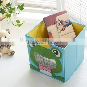 Creative Smiling Face Cartoon Animal Kids Storage Organizer Toy Drawer Storage Box Trade Assurance Supplier thumbnail-5