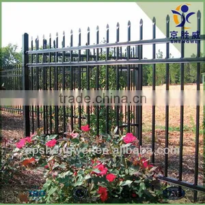 Cheap Wrought Iron Fence/fencing Panels Designs for Sale thumbnail-1
