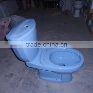 Cheap Two Piece wc Color Toilet thumbnail-6
