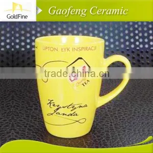 2014 High Quality Wholesale Ceramic Mugs With Logo thumbnail-1