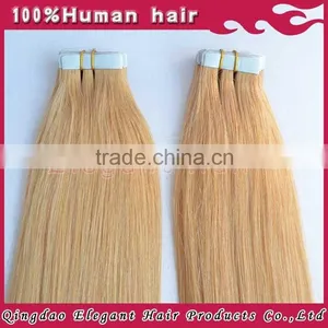 Express Blue Tape Hair Extension,100% Brazilian Remy Hair Extension Wholesale thumbnail-6