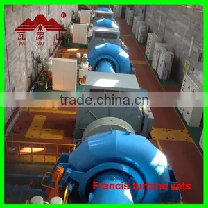 Hydro Turbine Water Generator Manufacturers 1000kw Hydro Generators 100kw Turbine thumbnail-1