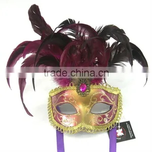 Festival Gifts Feather Masks thumbnail-1