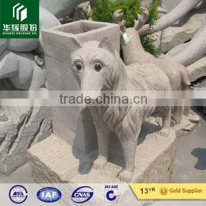 Stone Carving Animal Sculpture Outdoor Statue thumbnail-6