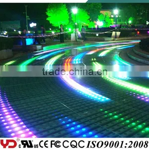 YD IP68 V-0 CE UL SASO FCC RGB High Quality Led Illuminating Underground Display Lighting thumbnail-1