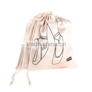 ShenZhen [SHU HUI] 4x6 Burgundy Satin Bags thumbnail-2