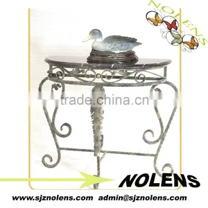 Furniture Factory Drect Wholesale Cast Iron Home Trends Outdoor Garden Used Metal Furniture thumbnail-1