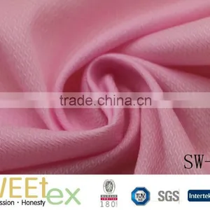 GOOD QUALITY COTTON NYLON SPANDEX DOBBY STRETCH FABRIC thumbnail-1