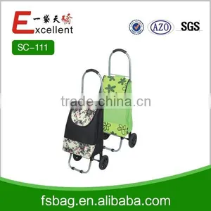 Two Wheels Shopping Trolley Bag thumbnail-1