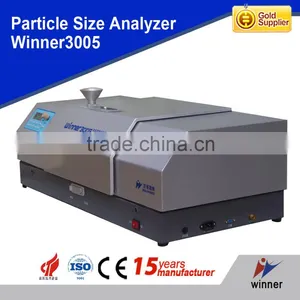 Lab Use Oil-free Silent Air Source Winner3005 Automatic Dry Dispersion Laser Particle Size Analyzer for Sale thumbnail-2
