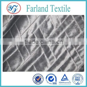 Composite Ultrasonic Quilting Fabric for Garment/home Textile thumbnail-3