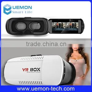 2016 New Products Bluetooth vr Box for Android and Ios Smart Phones 3D VR Glasses Virtual Reality thumbnail-1