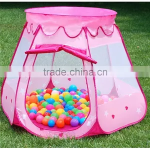 Princess Teepee Baby Foldable Outdoor Pop Up Mosquito Net Child Kid Play Tent Quality Choice thumbnail-3