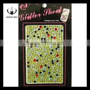 Crystal Rhinestone Acrylic Diamond Sticker thumbnail-1