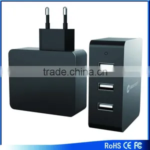Multi-function High Quality Universal Portable Home USB Wall Charger,Travel Adaptor for Mobile Phone thumbnail-2