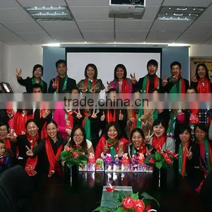 Wholesale Team Custom Sports Scarf for Promotion Event thumbnail-5