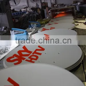 Satellite Dish 75cm Satellite Receiver thumbnail-4