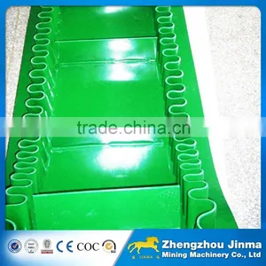 Rubber PVC EP PU Food Industry Corrugated Sidewall Adjustable Conveyor Belt Manufacturer thumbnail-4