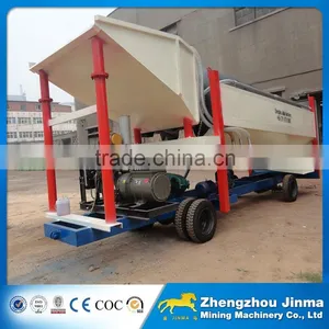 Placer Gold Washing Plant Trommel Screen Machine thumbnail-3