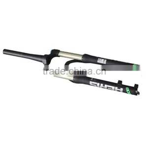 Spinner AERIS 27.5er 650B AIR Shock Suspension Tapered Fork Remote Travel 100mm thumbnail-1