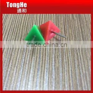 Plastic Triangle Push Pin Of Map Pin thumbnail-1