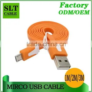 SLT Wholesale 1M 2M 3M Colorful Micro Usb Charger Awm 2725 Cable Quality Choice thumbnail-6