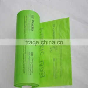 Biodegradable Plastic Punch Hole Waste Bag in Roll thumbnail-1