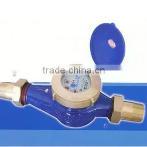 20415 Hot Sales Single Jet Dry Dial Water Meter 15D~20D thumbnail-3