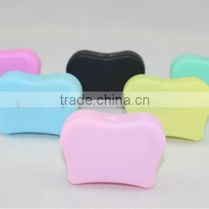 Travel Kit Fda Approved Trading Card Display Contact Kit Lens Case thumbnail-1