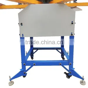 NS606-MR15W Micro-registration T-shirt Screen Printing Machine 6 Color 6 Station thumbnail-2