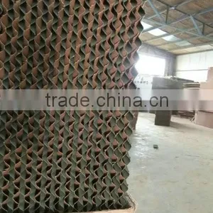 7090/5090 Competitive Price Evaporative Cooling Pad/evaporative Cooling Cellulose Pad Cooler for Poultry House/green House thumbnail-5