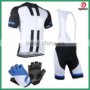 Sublimation Top Quality Custom Team Cycling Cloth & Bib Short & Arm Warmers & Cycling Jersey thumbnail-2