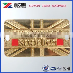 OEM Customized Design Embossed Extrusion Hanging Metal Nameplate thumbnail-1