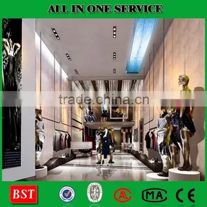 With Beautiful Decorative Color Clothing Scarf Store Display Racks thumbnail-1
