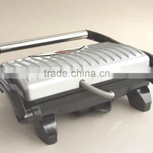CB CE ETL LISTED 2 SLICE PANINI PRESS GRILL MAKER thumbnail-2