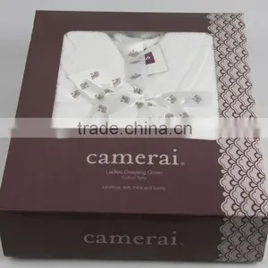 100% Cotton Wholesale Bathrobe thumbnail-1