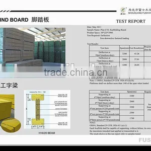PINE LVL SCAFFOLD BOARD FOR U.A.E thumbnail-4