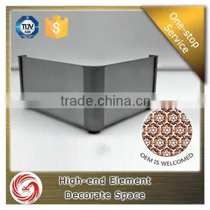 Commercial Metal Skirting Square - Aluminium Materials thumbnail-5